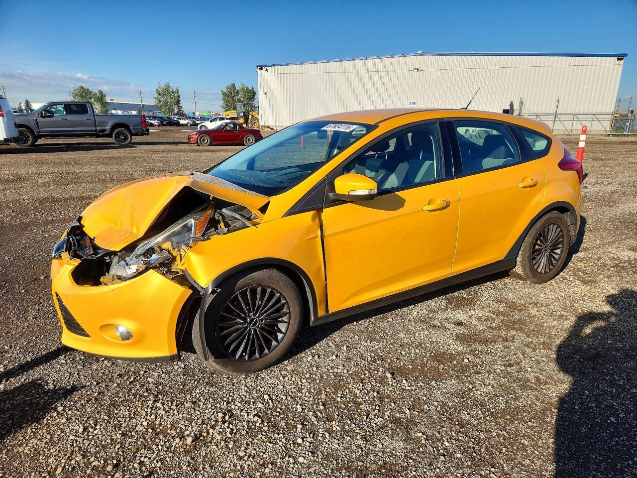 2012 FORD FOCU SE | 1FAHP3K26CL110459 | UPCARS