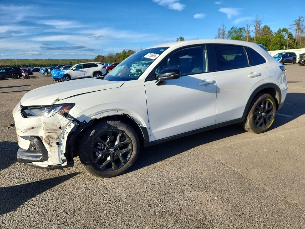 2024 HONDA HR-V SPORT | 3CZRZ2H56RM753643 | UPCARS