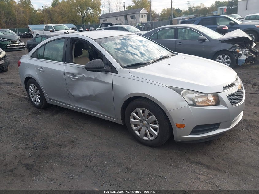 2011 CHEVROLET CRUZE LS | 1G1PC5SH4B7187008 | UPCARS