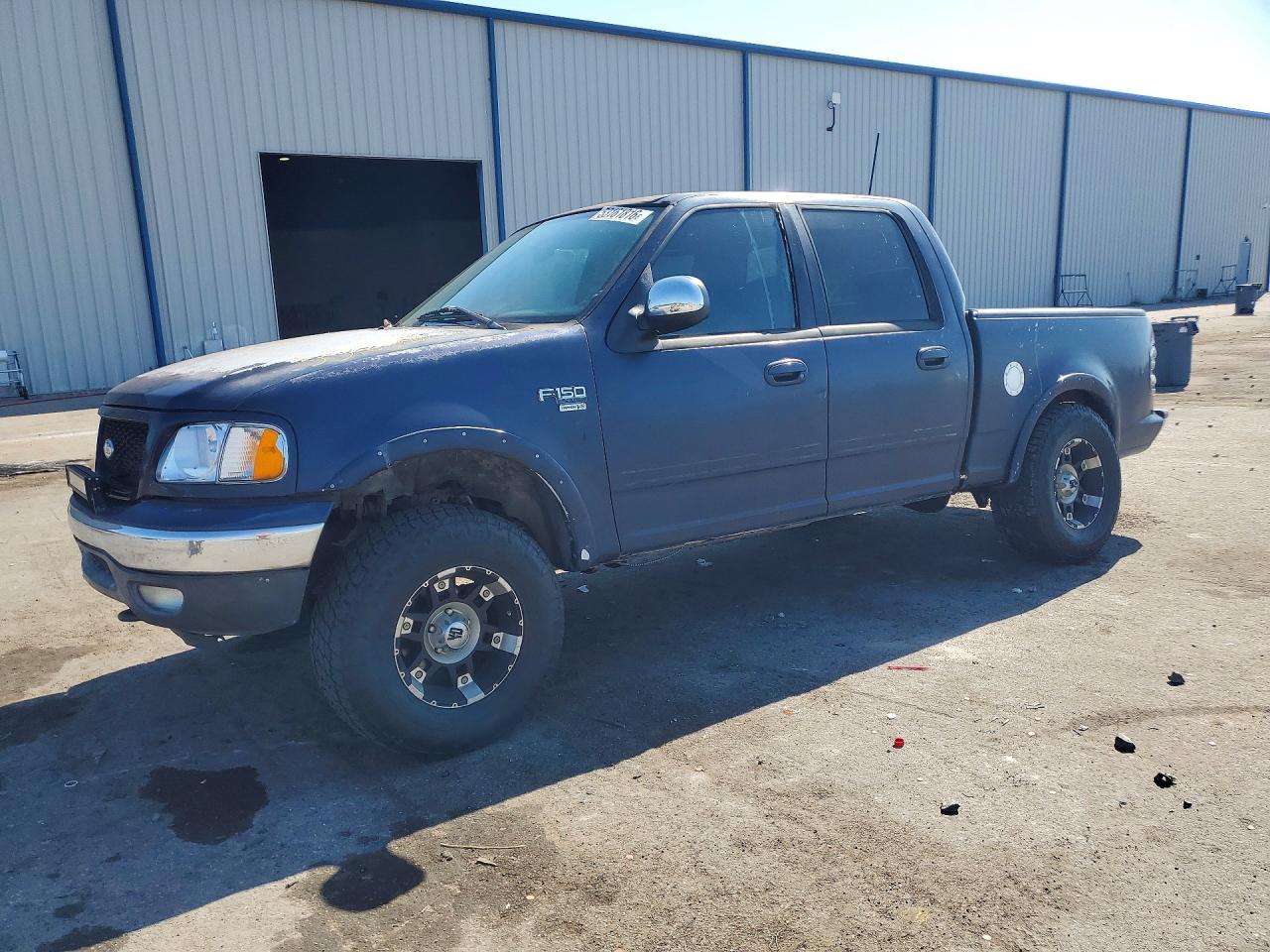2003 FORD F150 SUPERCREW | 1FTRW08L63KD40752 | UPCARS