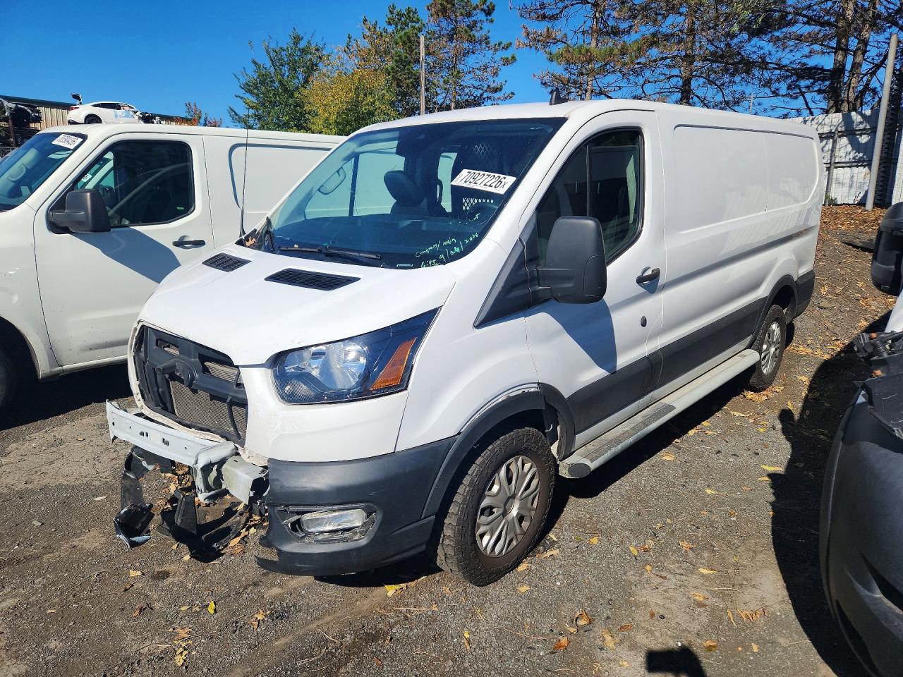 2023 FORD TRANSI T-250 | 1FTBR1Y85PKA78013 | UPCARS