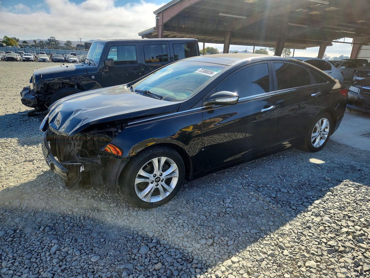2013 HYUNDAI SONATA LIMITED | 5NPEC4AC1DH696115 | UPCARS