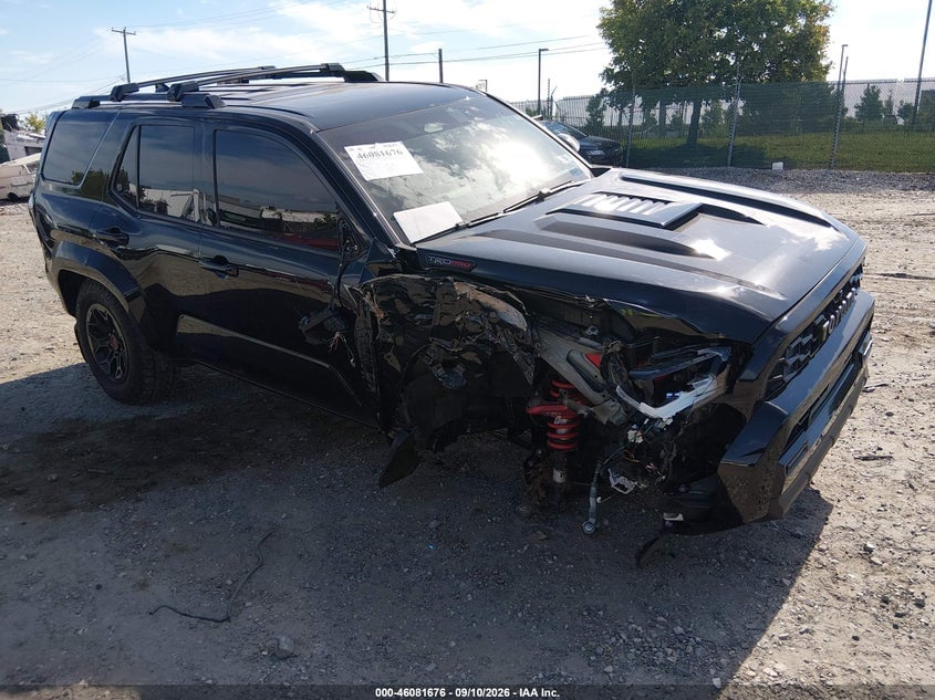 2025 TOYOTA 4RUNNER HYBRID TRD PRO | JTEVB5BR8S5016019 | UPCARS