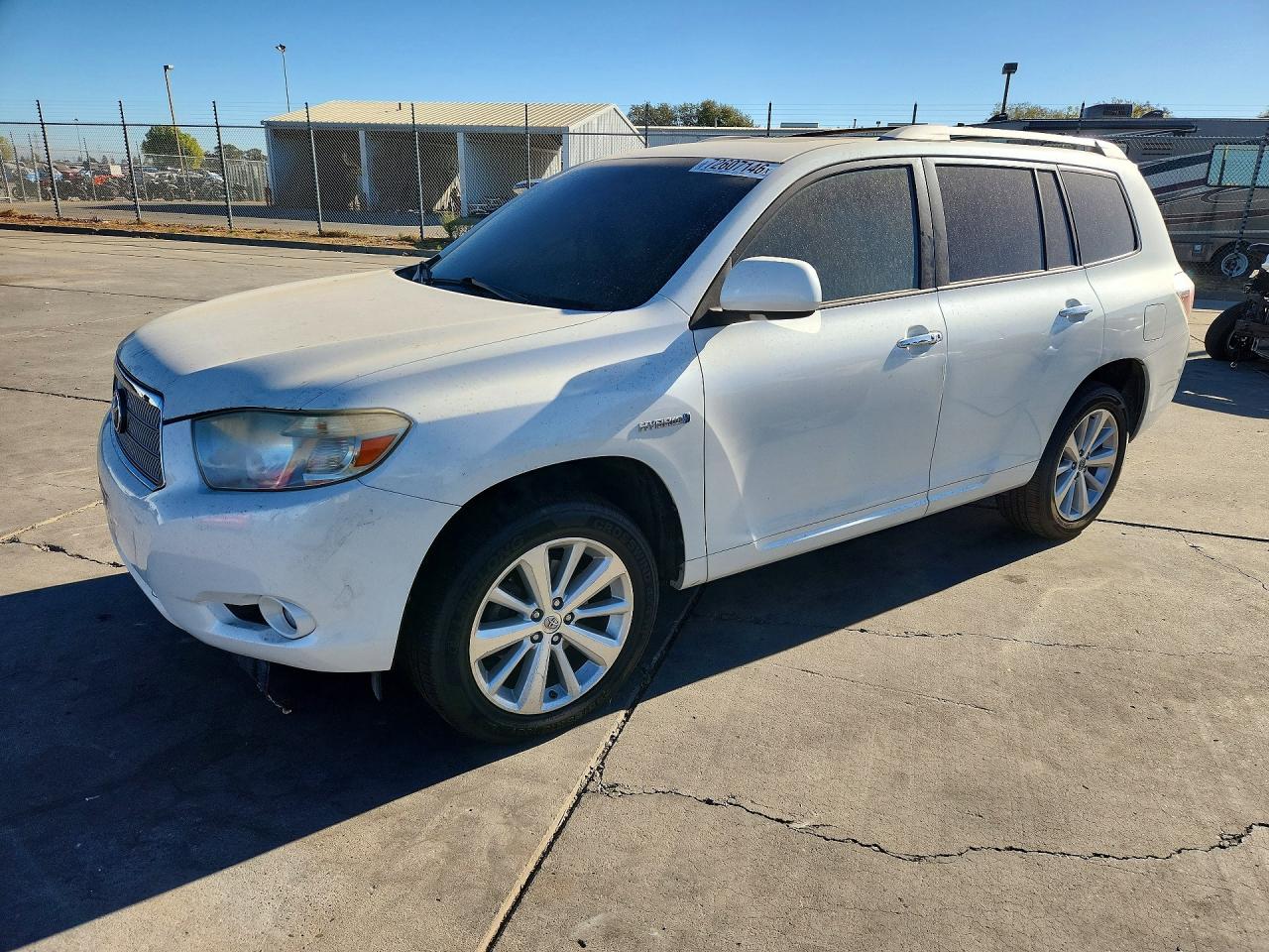 2010 TOYOTA HIGHLANDER HYBRID LIMITED | JTEJW3EHXA2041434 | UPCARS