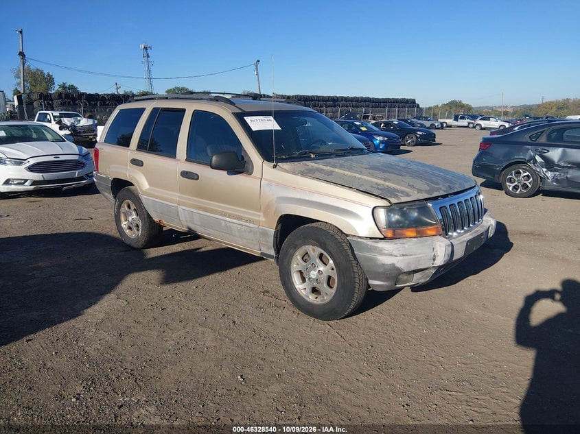 2000 JEEP GRAND CHEROKEE LAREDO | 1J4GW48S6YC398782 | UPCARS
