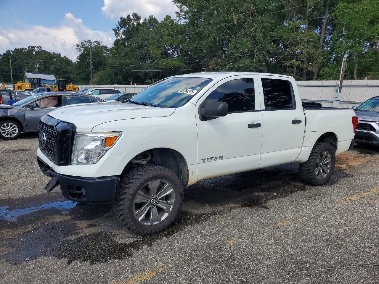 2017 NISSAN TITAN S | 1N6AA1EJ9HN556697 | UPCARS
