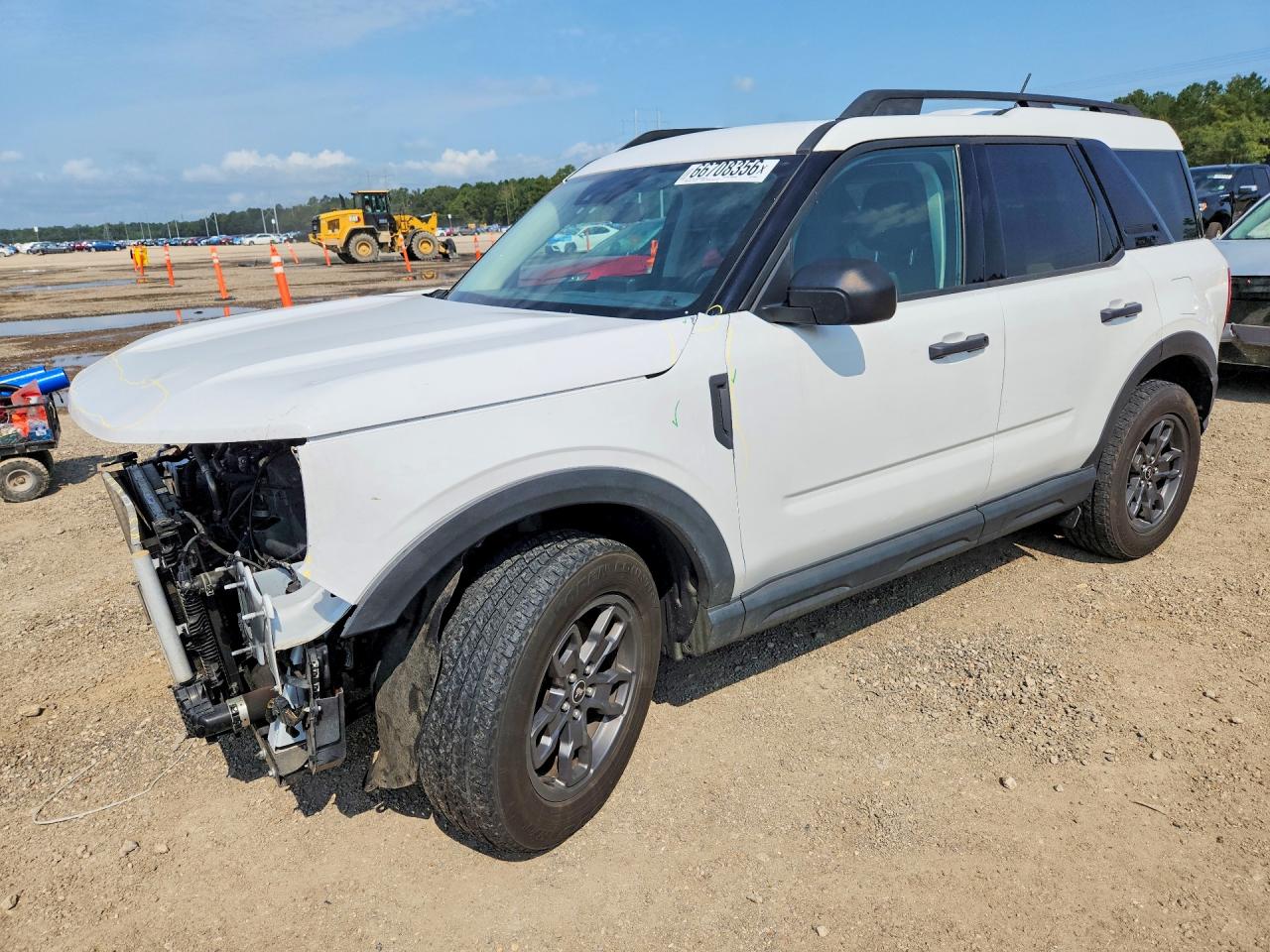 2022 FORD BRONCO BIG BEND | 3FMCR9B69NRD29663 | UPCARS