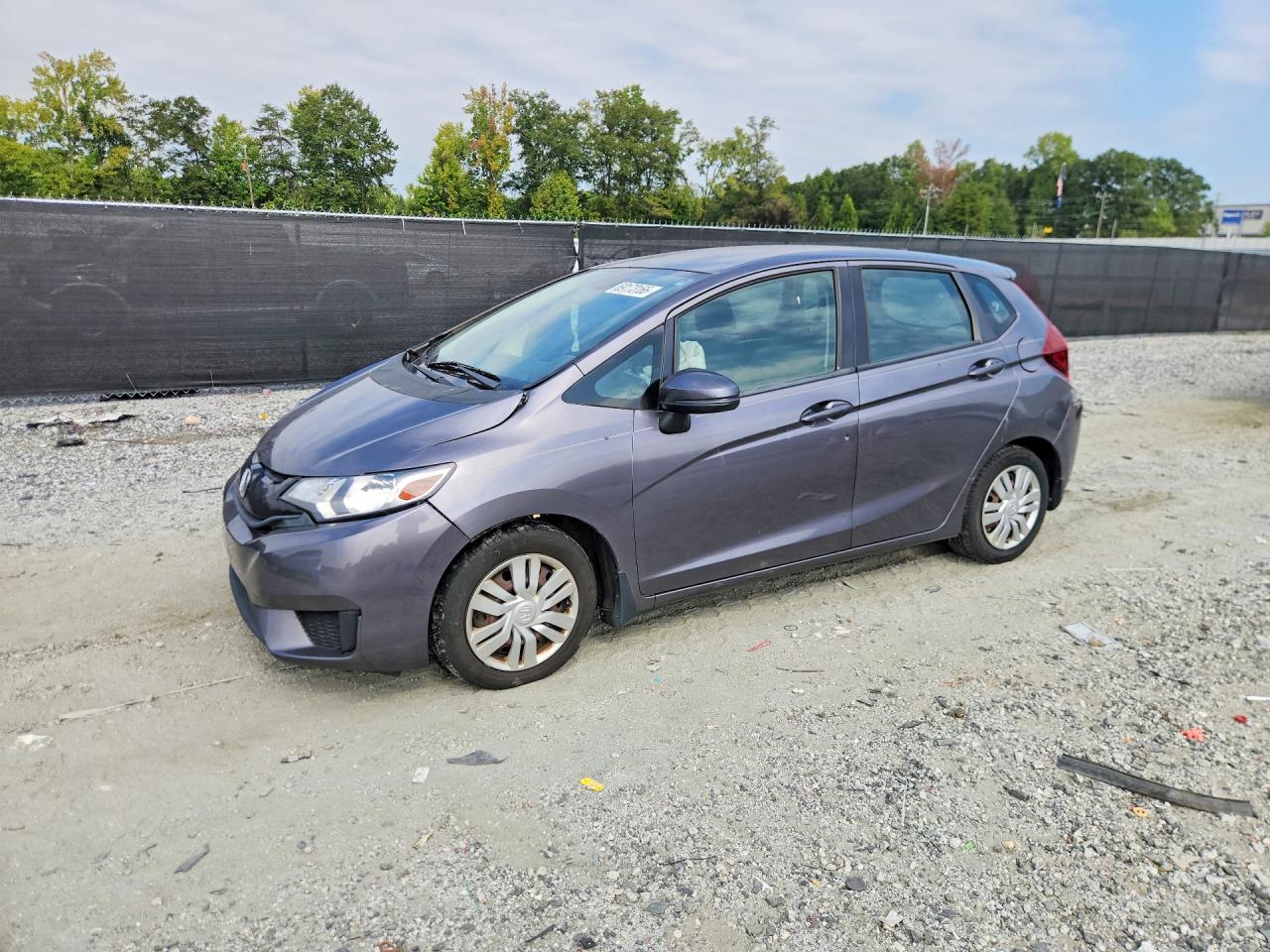 2015 HONDA FIT LX | 3HGGK5H57FM754039 | UPCARS
