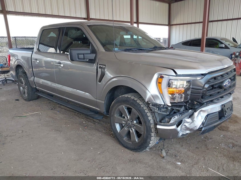 2022 FORD F-150 XLT | 1FTEW1CP2NKD38398 | UPCARS