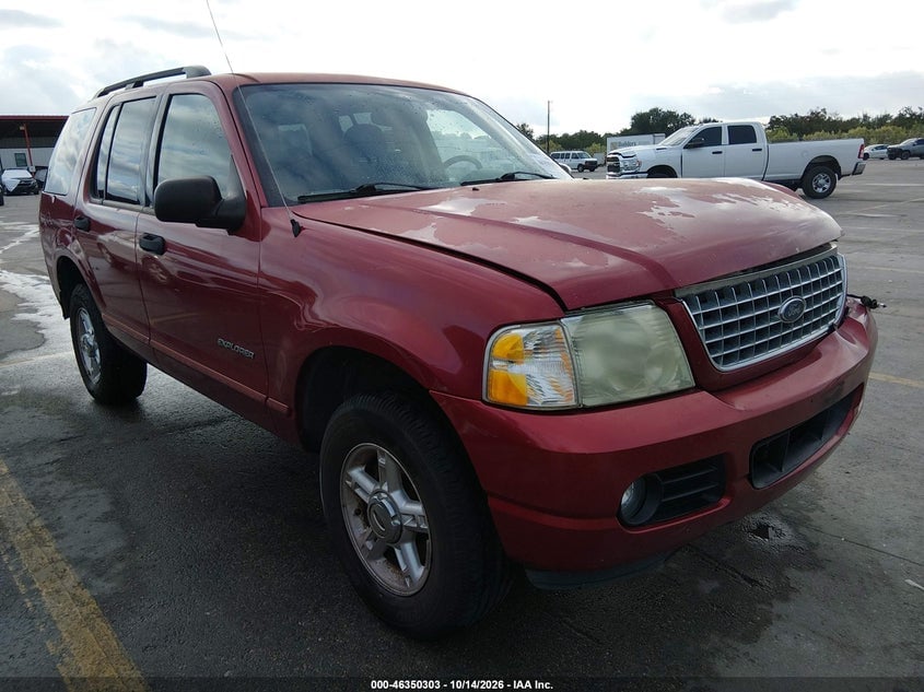 2004 FORD EXPLORER XLT | 1FMZU63K84ZA33787 | UPCARS