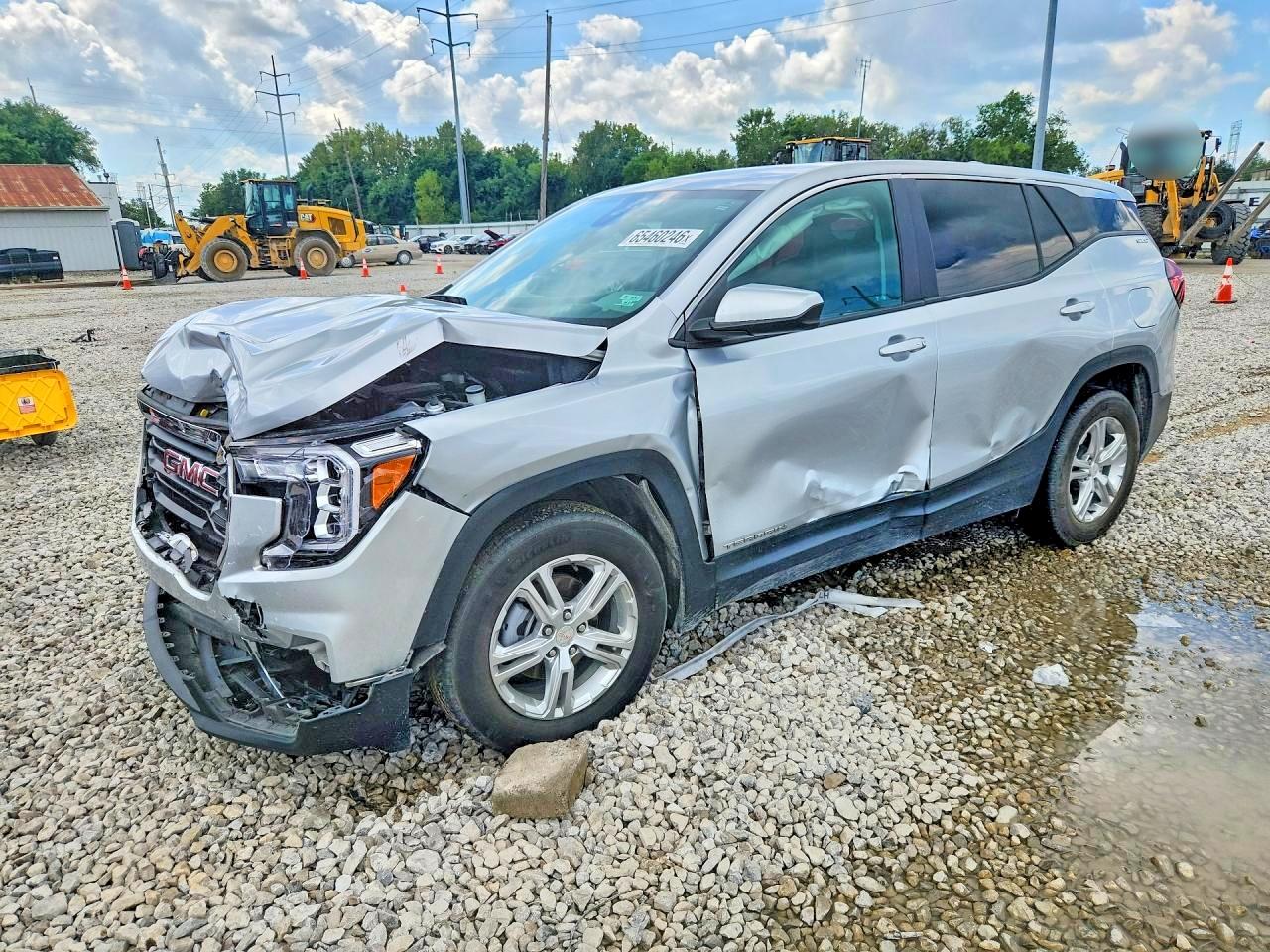 2022 GMC TERRAIN SLE | 3GKALMEV2NL171466 | UPCARS
