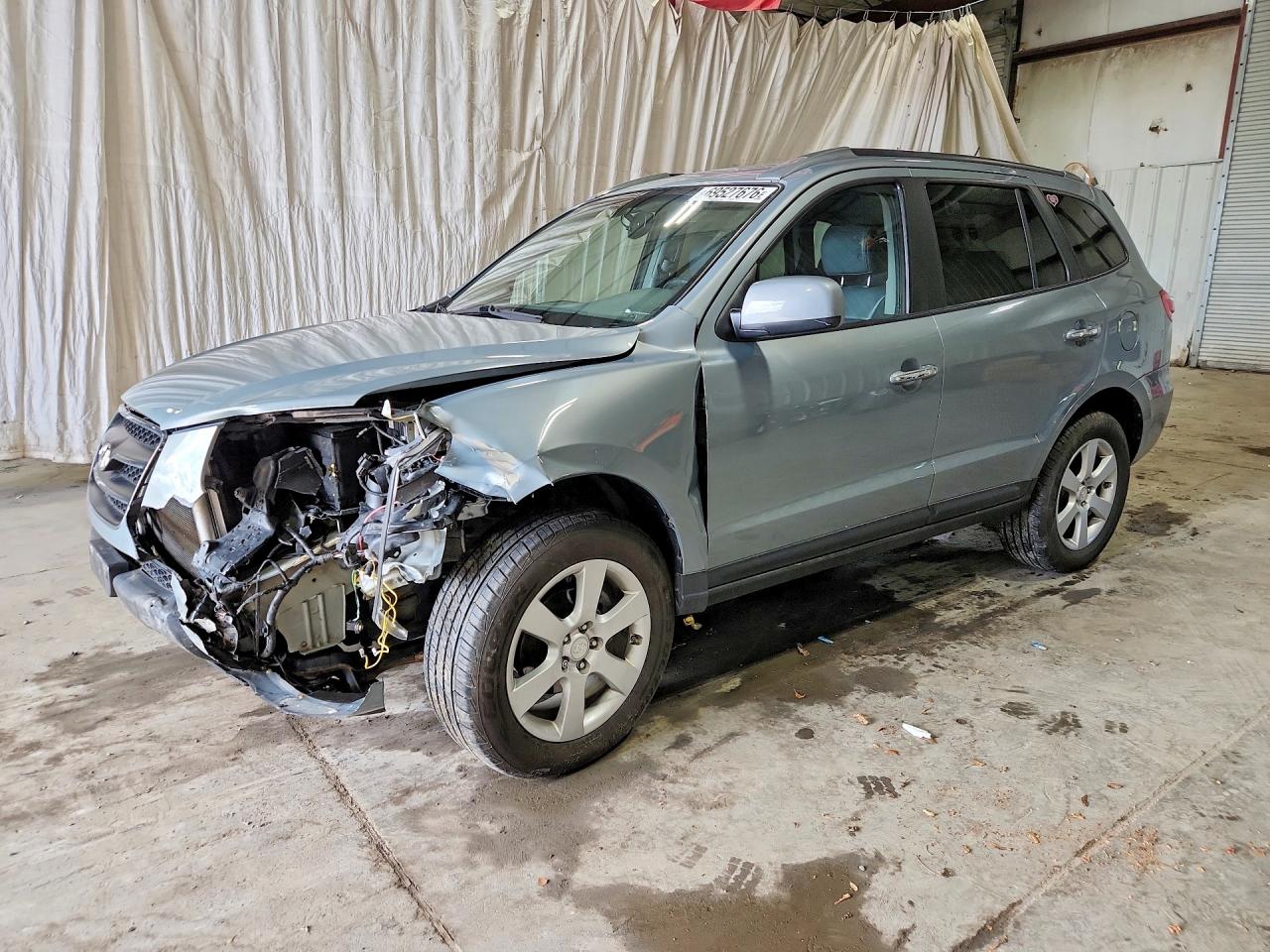 2008 HYUNDAI SANTA FE SE | 5NMSH73E48H208122 | UPCARS