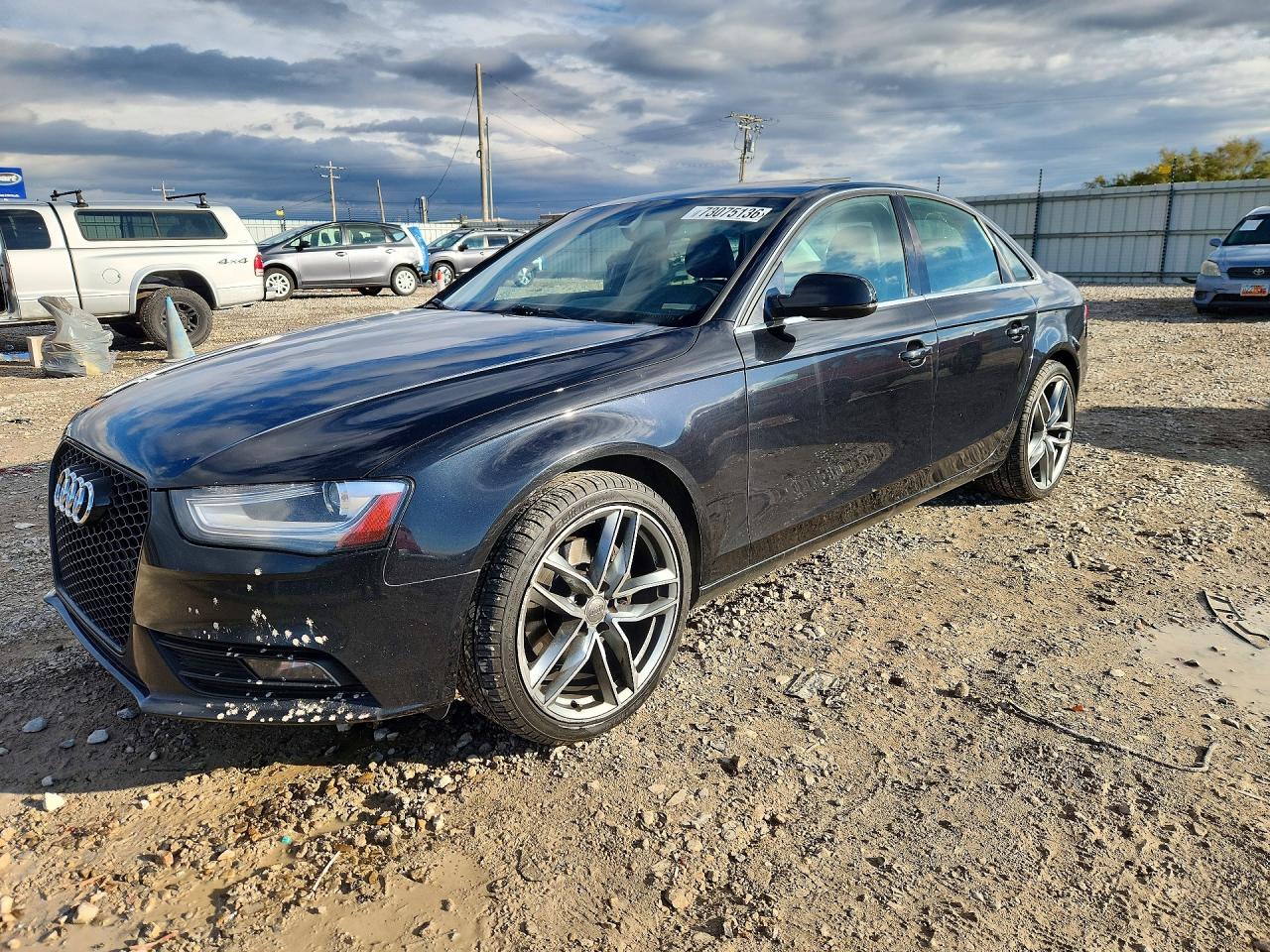 2013 AUDI A4 PREMIUM PLUS | WAUFFAFL5DN044985 | UPCARS