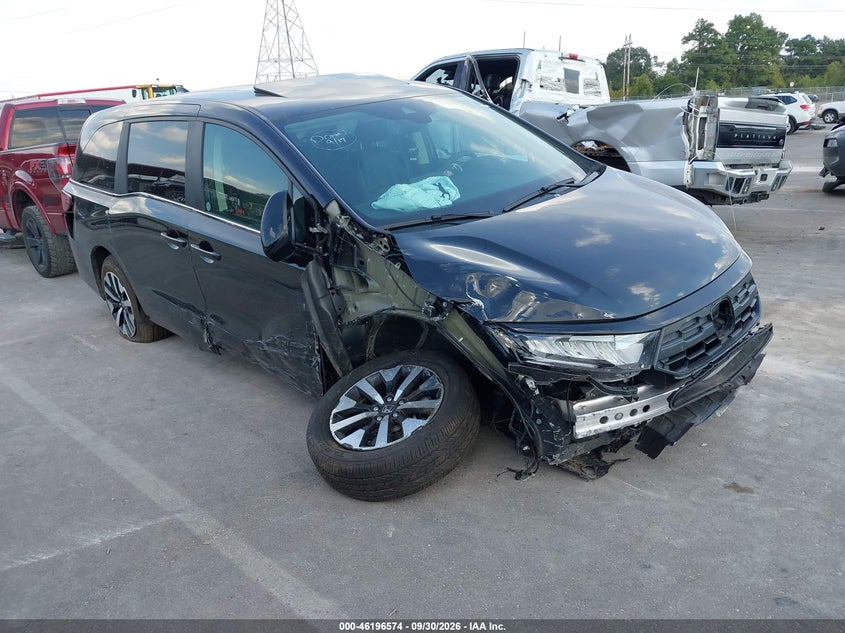 2026 HONDA ODYSSEY EX-L | 5FNRL6H67TB070045 | UPCARS