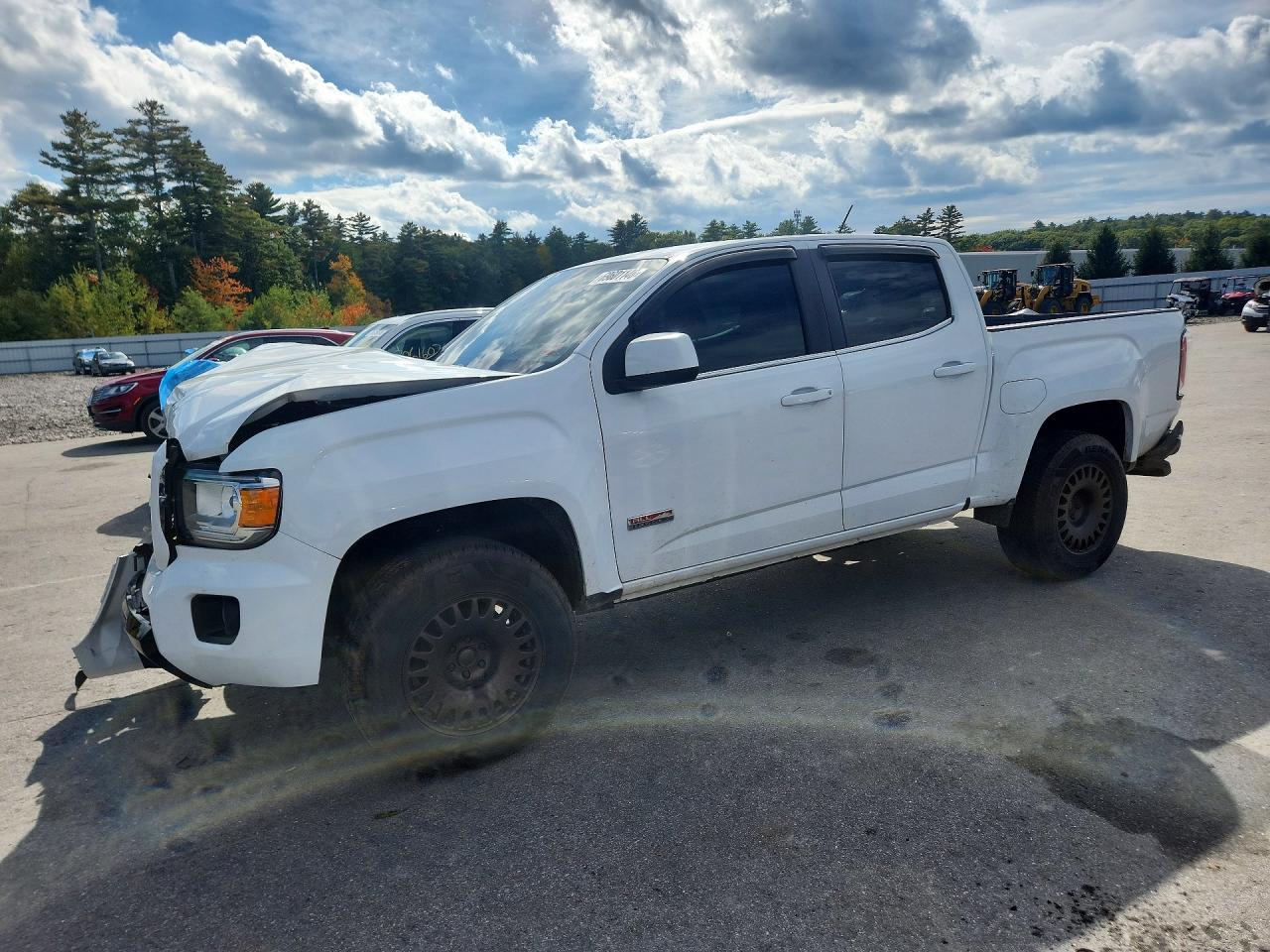 2019 GMC CANYON ALL TERRAIN | 1GTG6FEN1K1296387 | UPCARS
