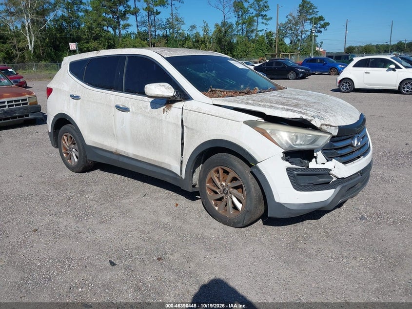 2013 HYUNDAI SANTA FE SPORT | 5XYZT3LB5DG096396 | UPCARS