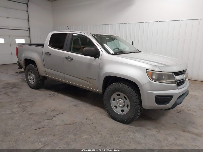 2017 CHEVROLET COLORADO WT | 1GCGTBEN7H1267602 | UPCARS