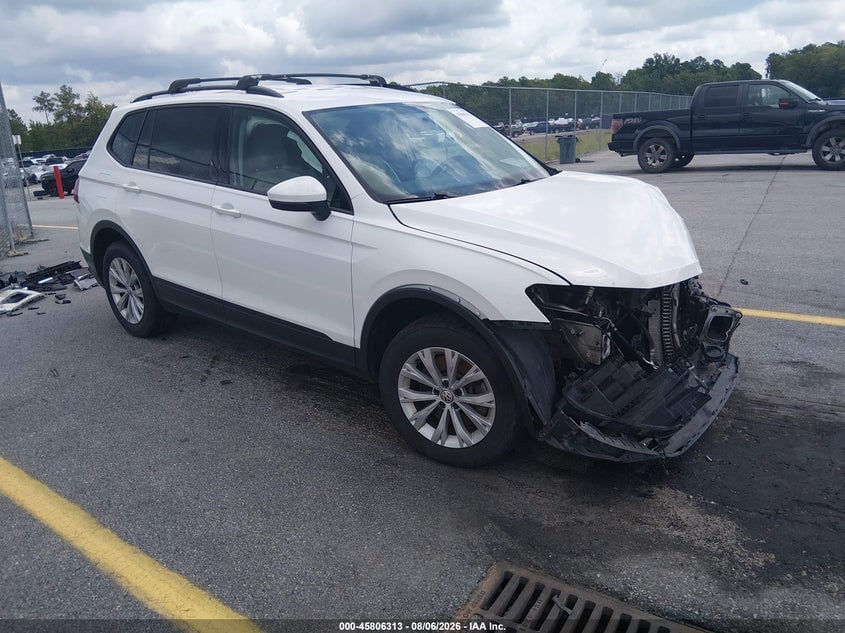 2020 VOLKSWAGEN TIGUAN 2.0T S | 3VV0B7AX9LM071215 | UPCARS