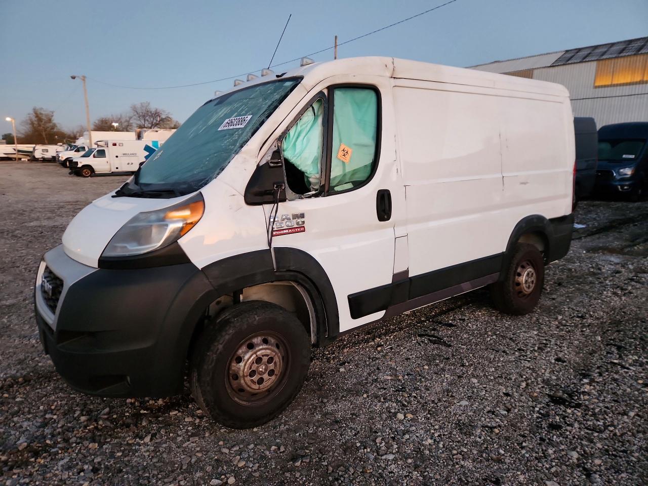 2021 RAM PROMASTER DELIVERY VAN | 3C6LRVNG1ME564699 | UPCARS