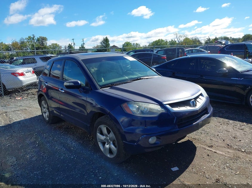 2007 ACURA RDX | 5J8TB18567A019459 | UPCARS