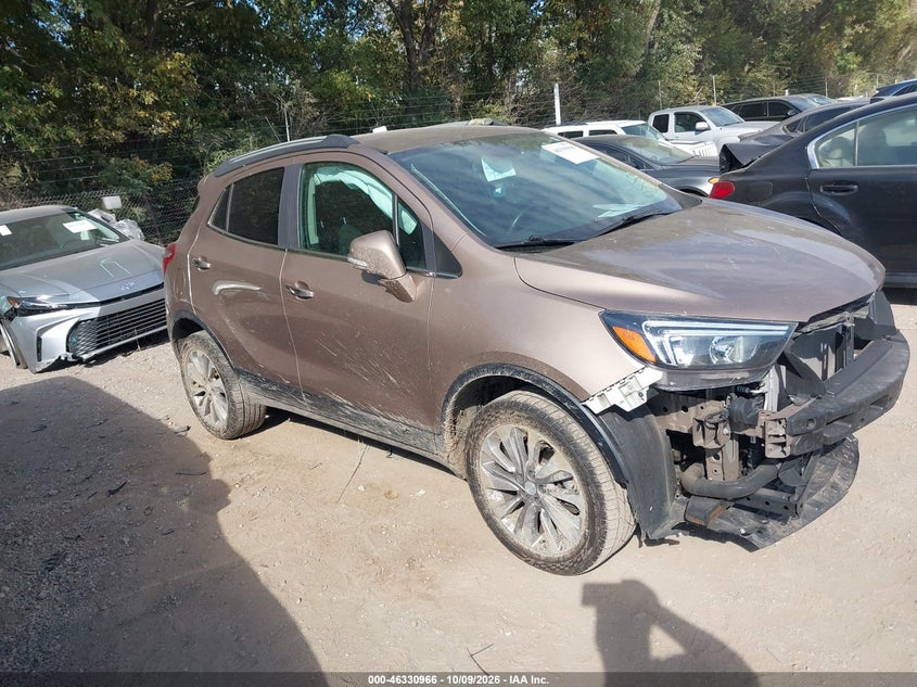 2019 BUICK ENCORE AWD PREFERRED | KL4CJESB9KB928249 | UPCARS