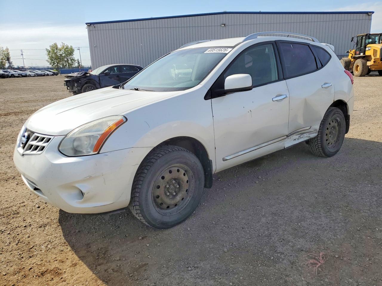 2012 NISSAN ROGUE S | JN8AS5MV4CW358242 | UPCARS