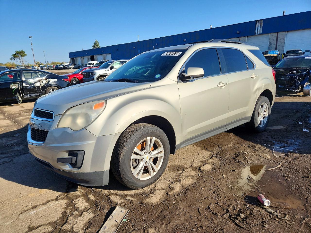 2014 CHEVROLET EQUINOX LT | 2GNFLFE37E6179408 | UPCARS