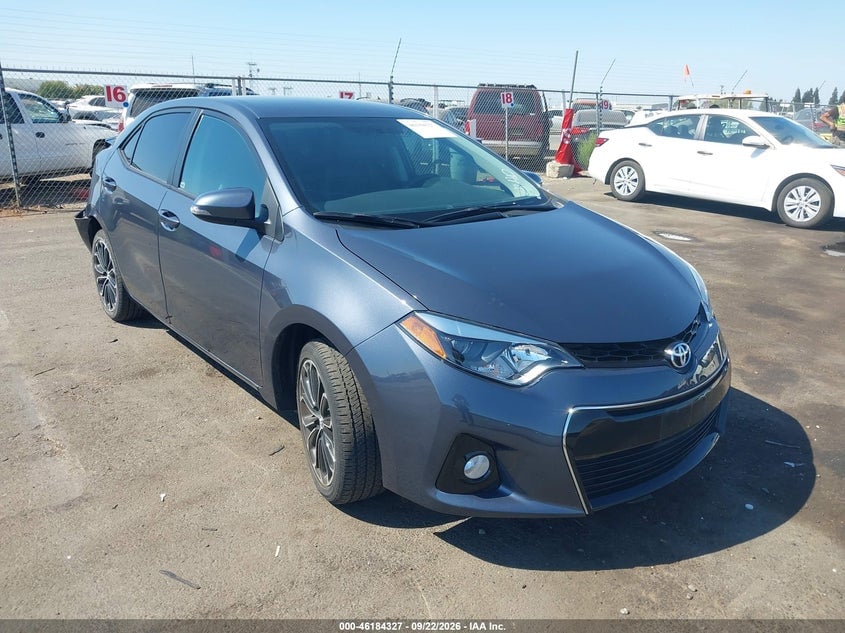 2016 TOYOTA COROLLA S PLUS | 5YFBURHE7GP559076 | UPCARS