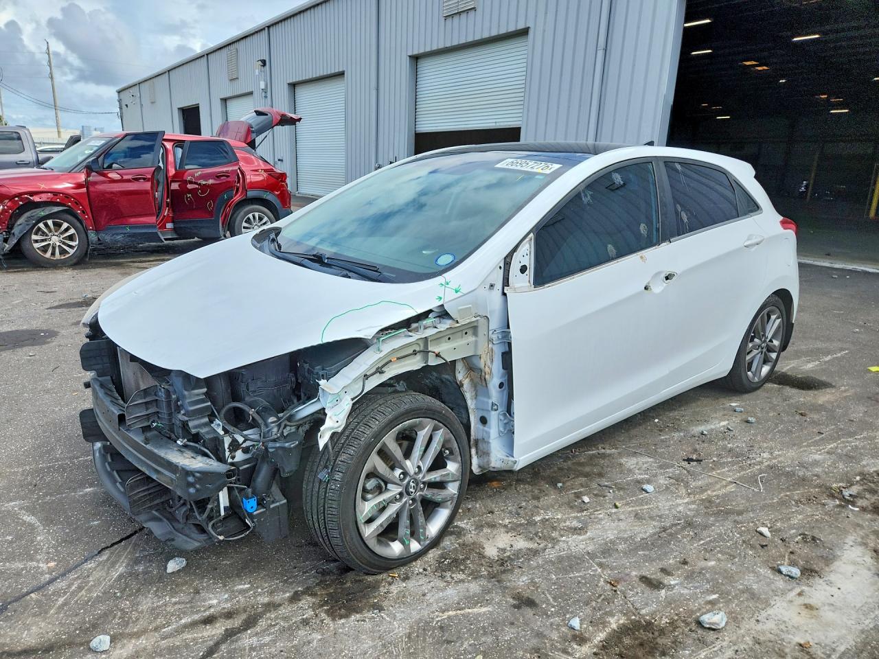 2016 HYUNDAI ELANTRA BASE | KMHD35LH8GU316087 | UPCARS