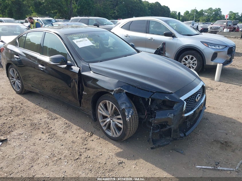 2018 INFINITI Q50 3.0T SPORT | JN1EV7AR2JM436410 | UPCARS