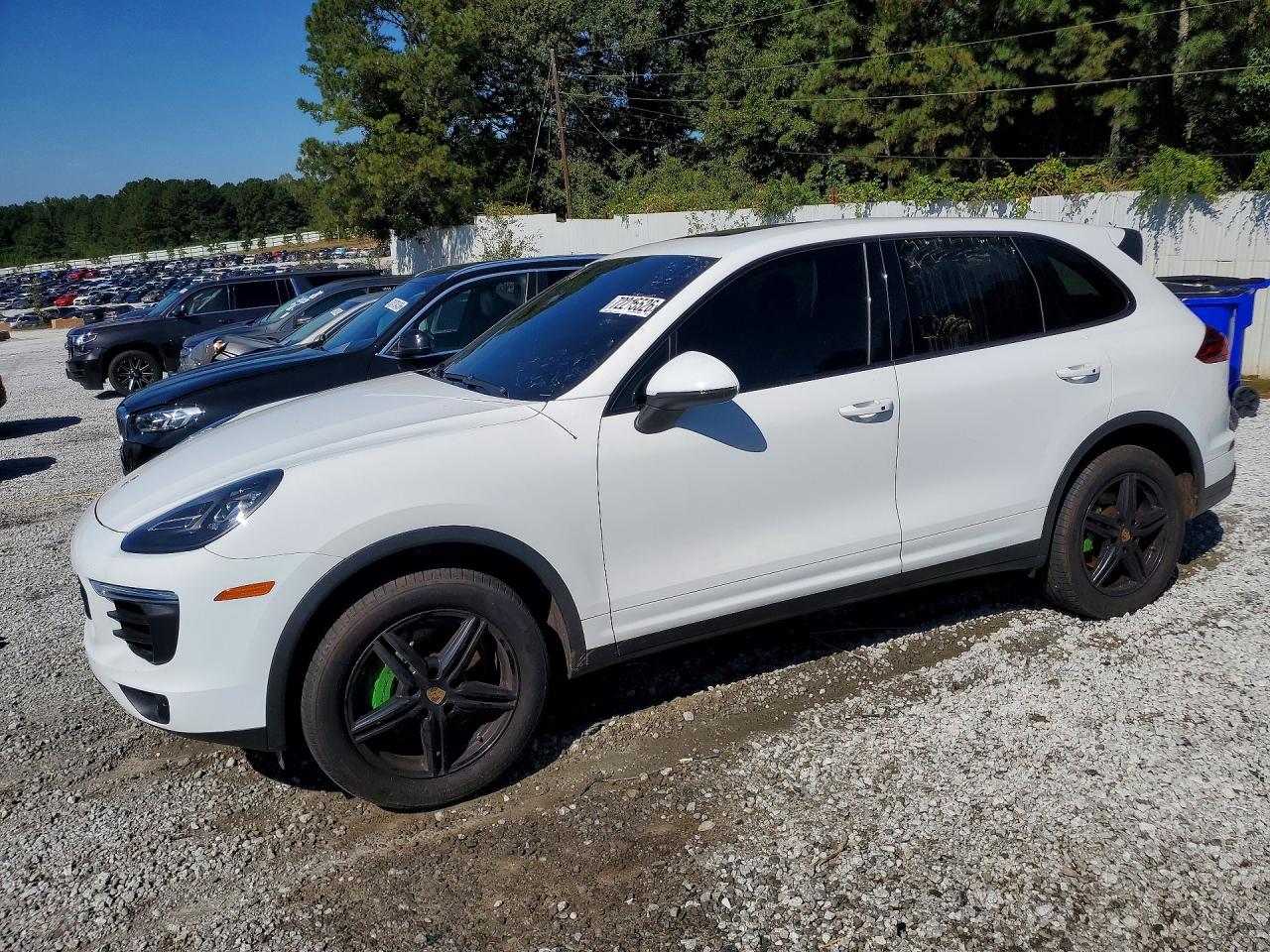 2016 PORSCHE CAYENNE | WP1AA2A29GLA01927 | UPCARS