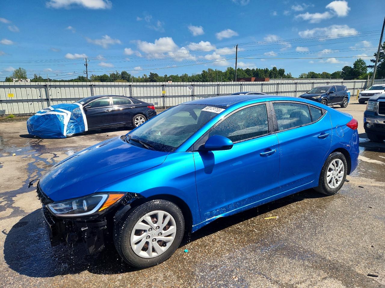 2017 HYUNDAI ELANTRA SE | 5NPD74LF8HH137612 | UPCARS
