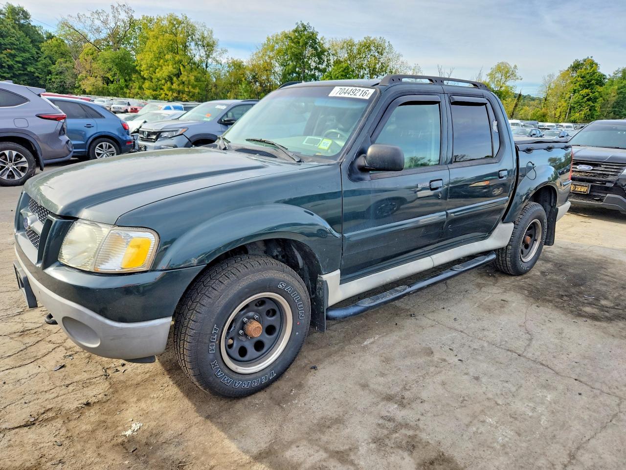 2003 FORD EXPLORER | 1FMZU77E33UA70722 | UPCARS