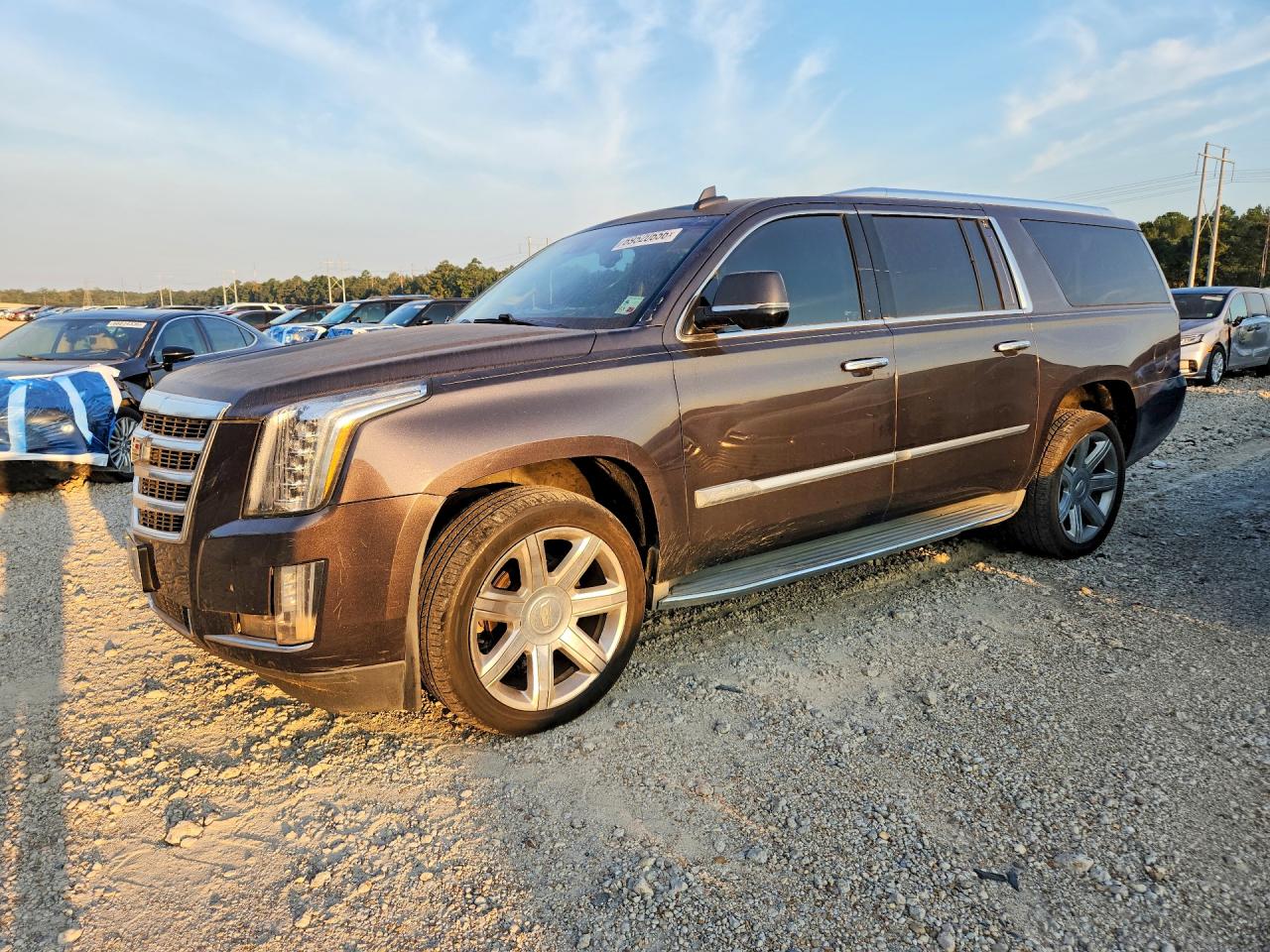2015 CADILLAC ESCALAD ESV PREMIUM | 1GYS3TKJ2FR557448 | UPCARS