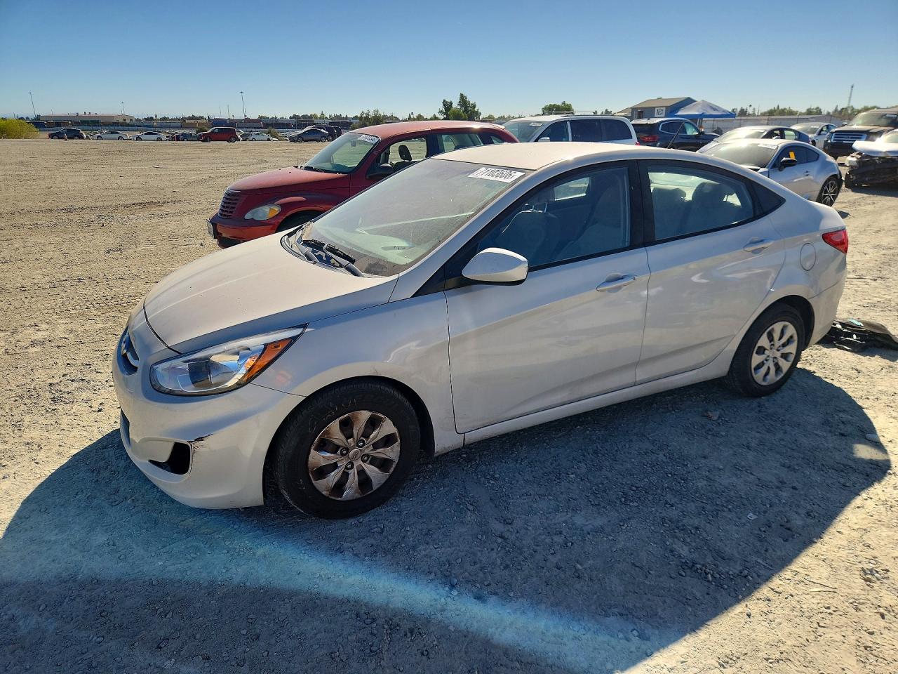 2017 HYUNDAI ACCENT SE | KMHCT4AE3HU205527 | UPCARS