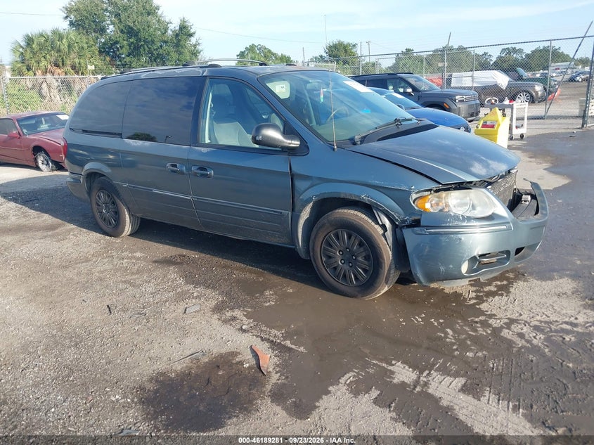 2006 CHRYSLER TOWN & COUNTRY LIMITED | 2A4GP64LX6R771995 | UPCARS