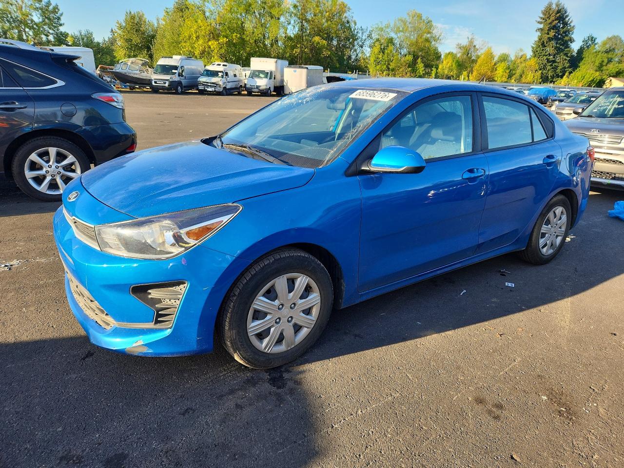 2021 KIA RIO S | 3KPA24AD3ME398969 | UPCARS
