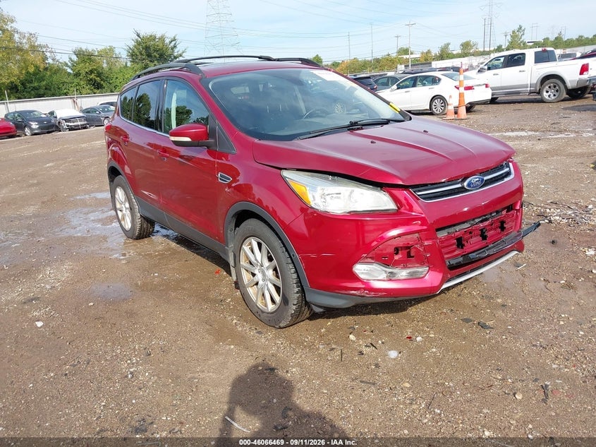 2013 FORD ESCAPE SEL | 1FMCU9H9XDUC64717 | UPCARS