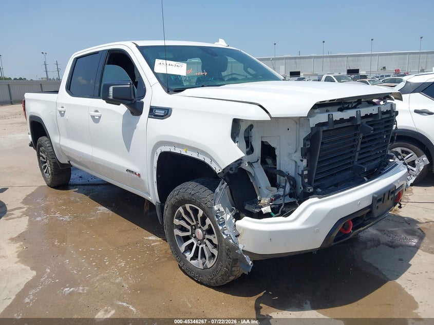 2021 GMC SIERRA 1500 4WD  SHORT BOX AT4 | 3GTU9EET4MG185579 | UPCARS
