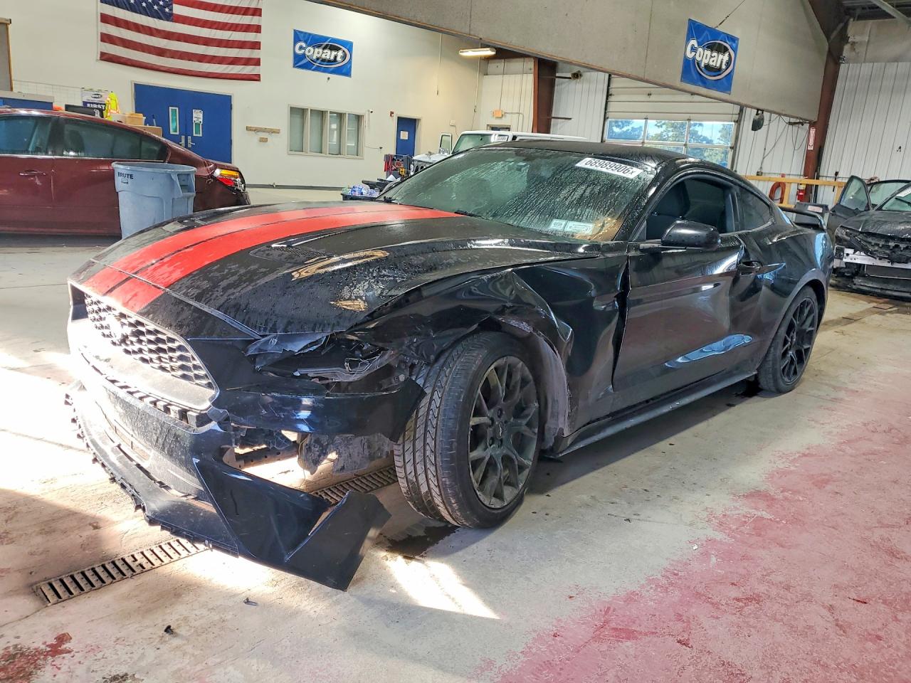 2018 FORD MUSTANG | 1FA6P8TH7J5116831 | UPCARS