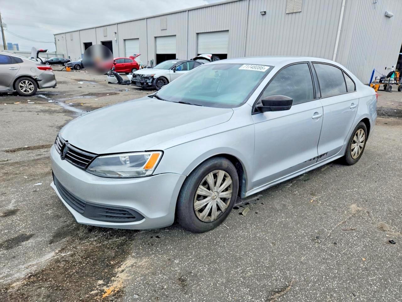 2014 VOLKSWAGEN JETTA BASE | 3VW2K7AJ6EM306317 | UPCARS