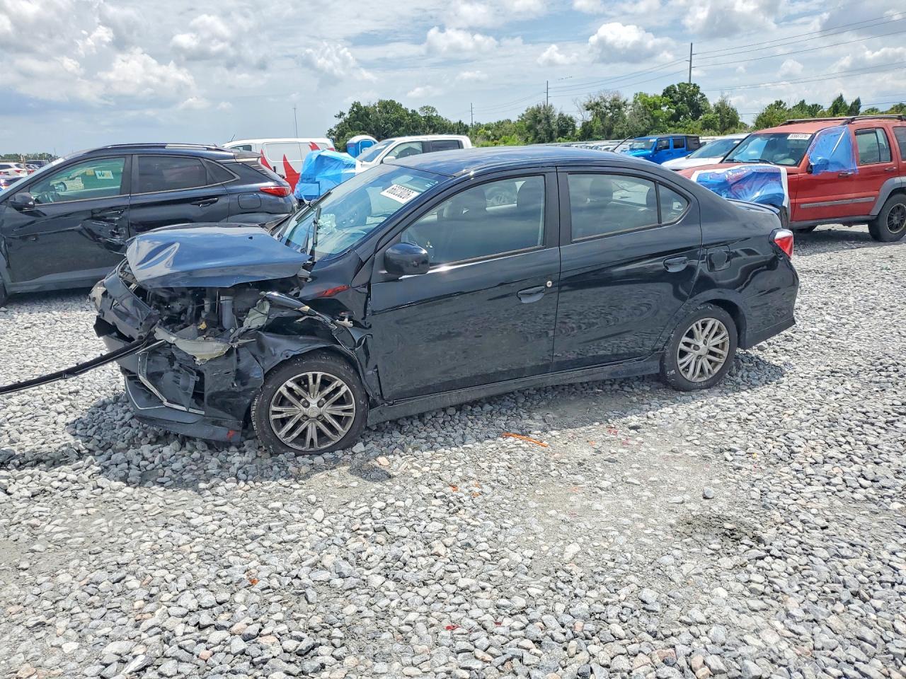 2021 MITSUBISHI MIRAGE G4 ES | ML32FUFJ5MHF04586 | UPCARS