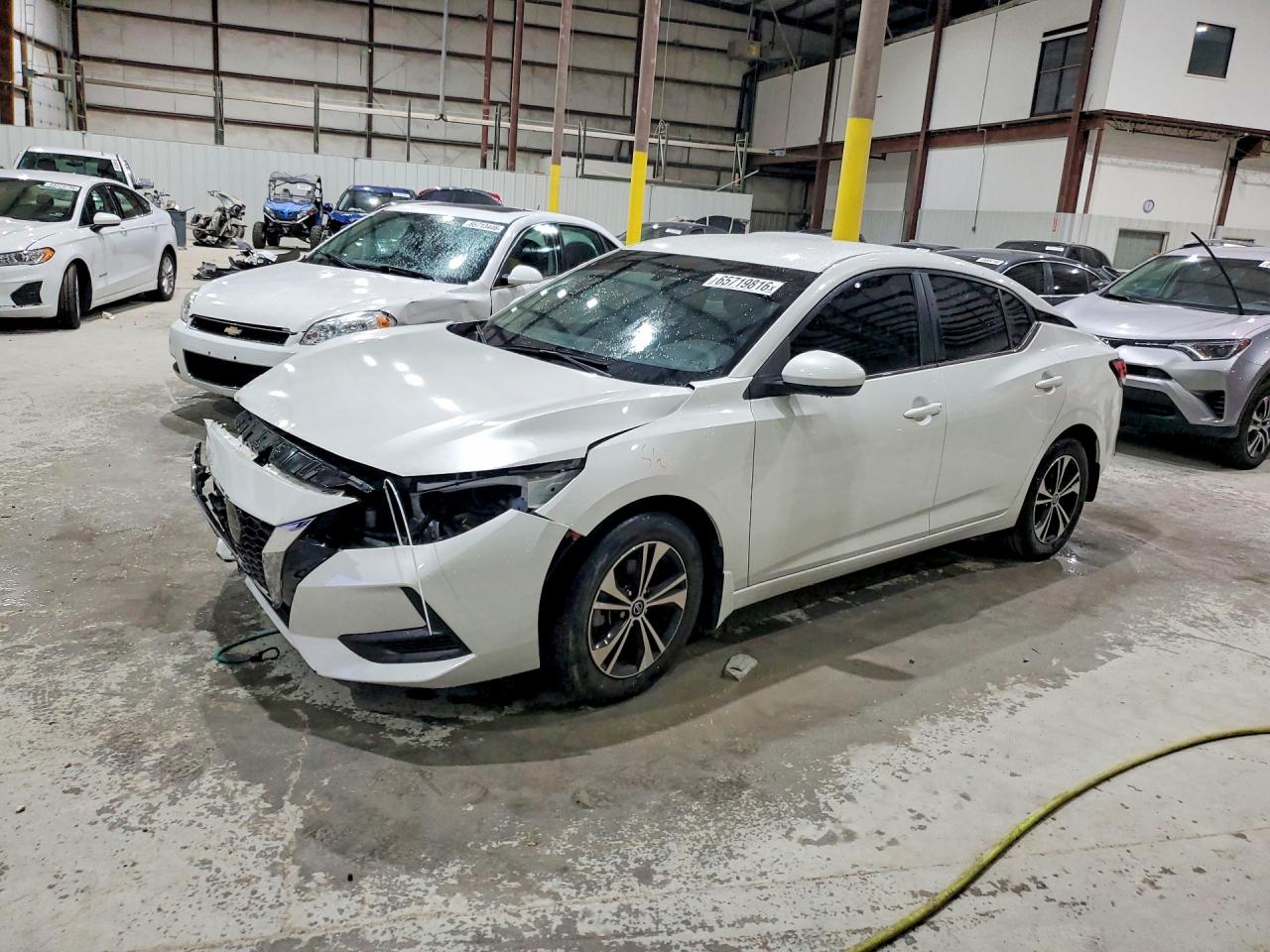 2023 NISSAN SENTRA SV | 3N1AB8CV6PY272026 | UPCARS