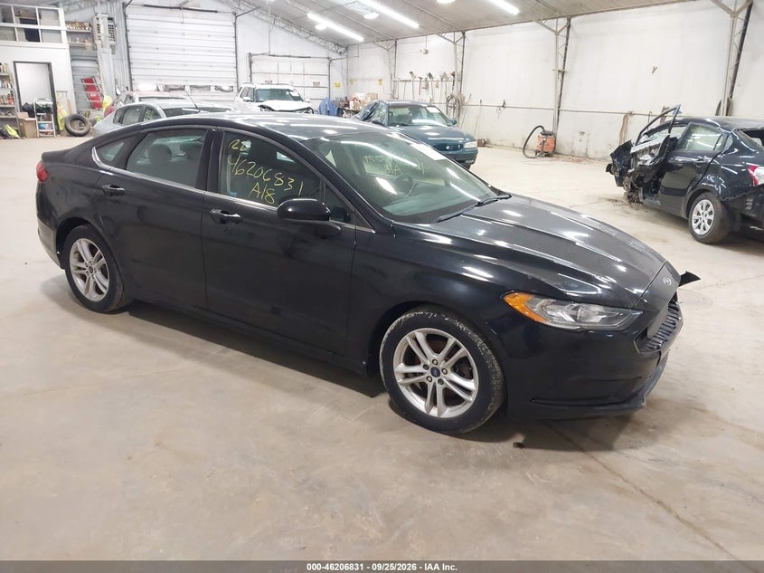 2018 FORD FUSION SE | 3FA6P0H71JR127774 | UPCARS