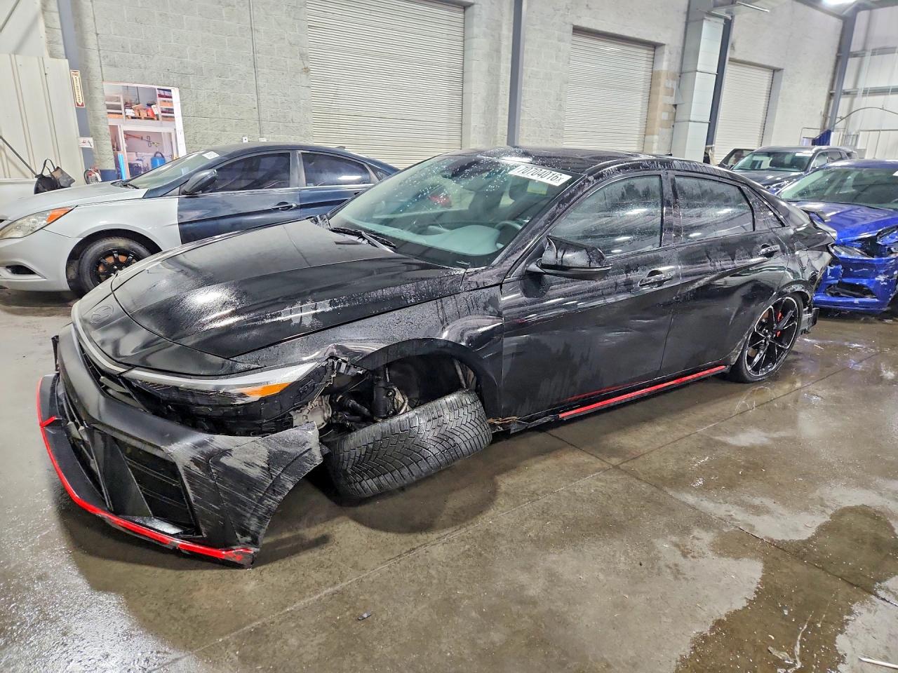 2025 HYUNDAI ELANTRA BASE | KMHLW4DK5SU030214 | UPCARS