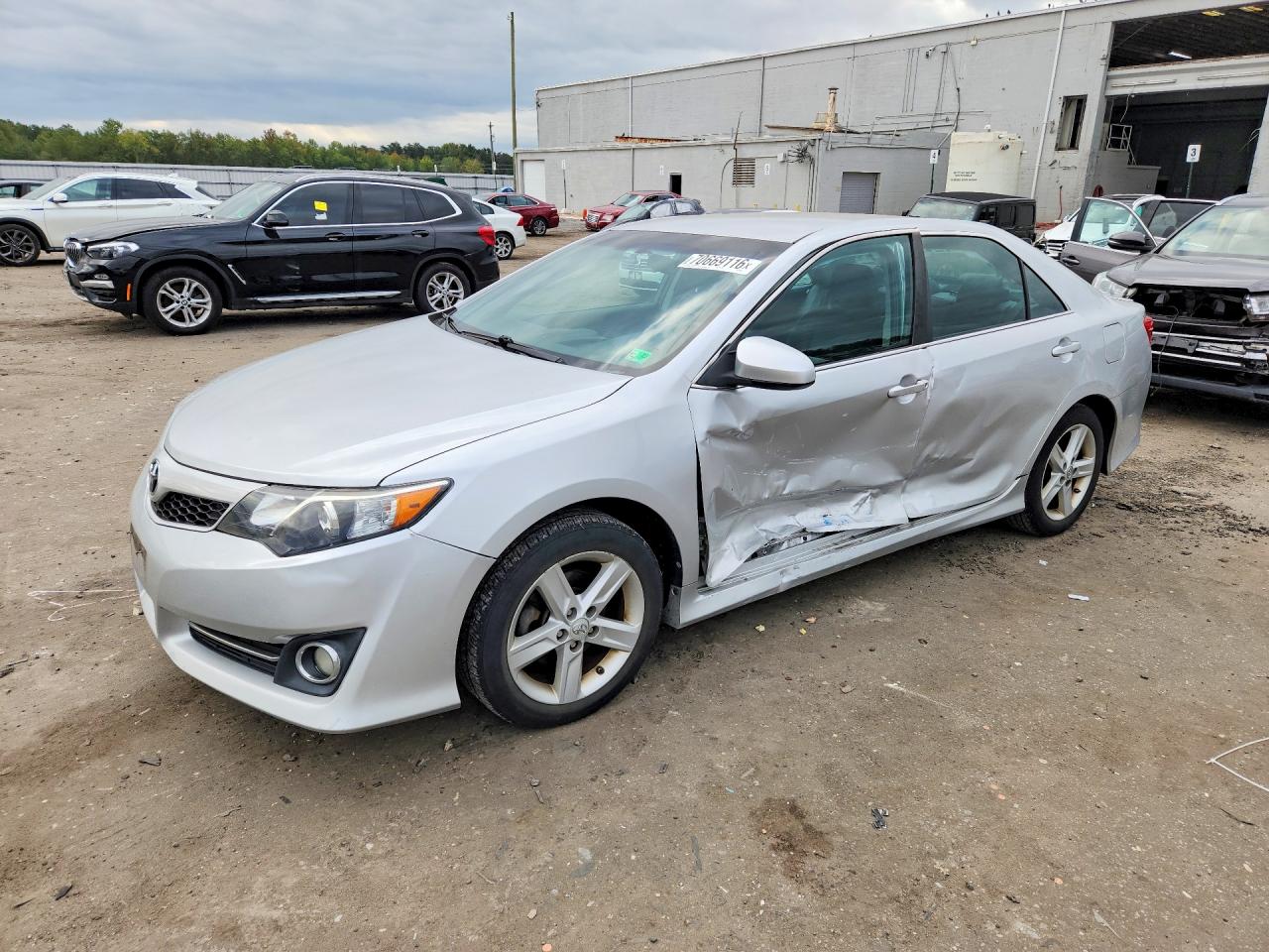 2014 TOYOTA CAMRY SE | 4T1BF1FK3EU329762 | UPCARS