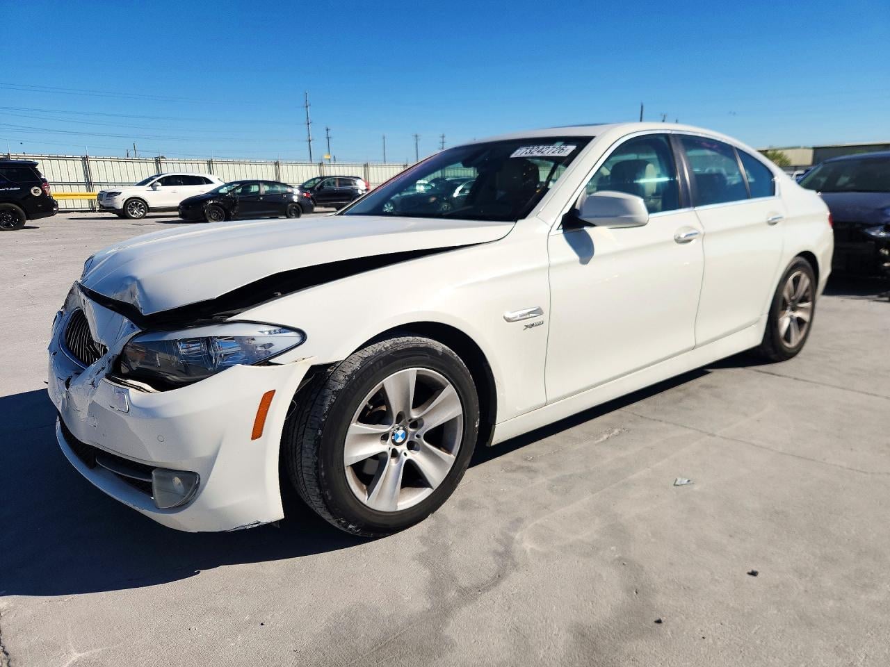 2012 BMW 5 SERIES XI | WBAXH5C57CDW11522 | UPCARS