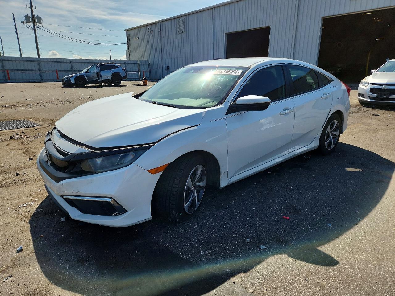 2020 HONDA CIVIC LX | 19XFC2F65LE018093 | UPCARS