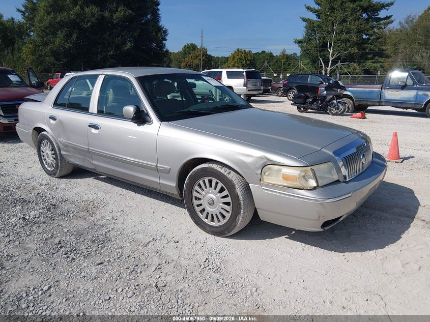 2007 MERCURY GRAND MARQUIS LS | 2MEFM75V97X628175 | UPCARS