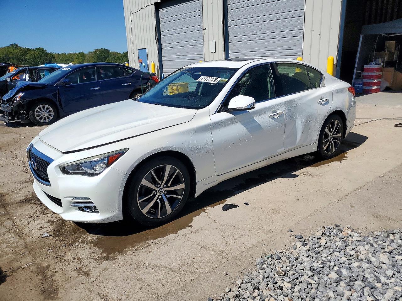 2015 INFINITI Q50 PREMIUM | JN1BV7AR5FM403492 | UPCARS